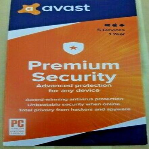 Avast premium security