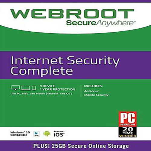 webroot secureanywhere internet security complete 2016